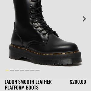 Dr Martens Jadon platform boots